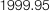 1999.95