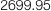 2699.95