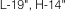 L-19", H-14"